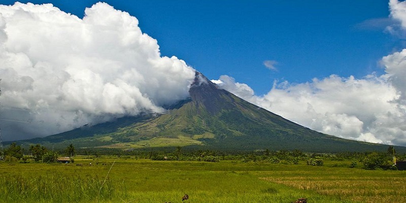 Mayon Volcano